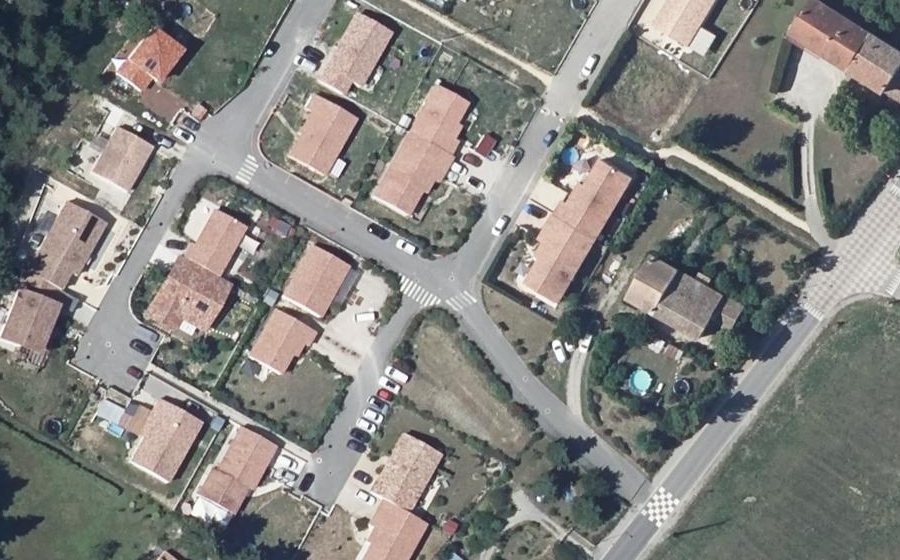 Vue aérienne du Mini-giratoire n°5324552293