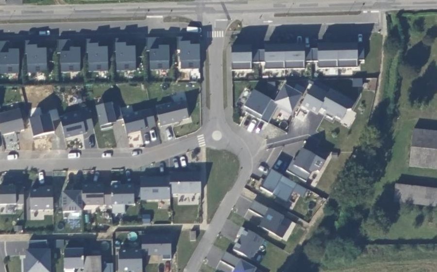 Vue aérienne du Mini-giratoire n°5337391584