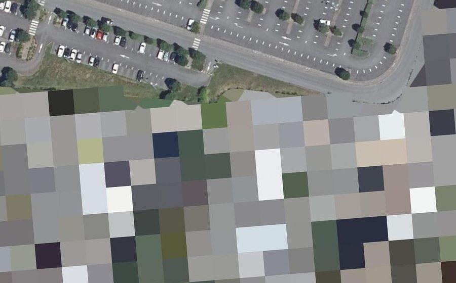 Vue aérienne du Mini-giratoire n°5349597848