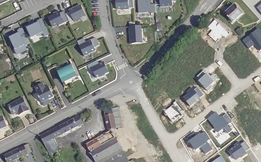 Vue aérienne du Mini-giratoire n°5351100818