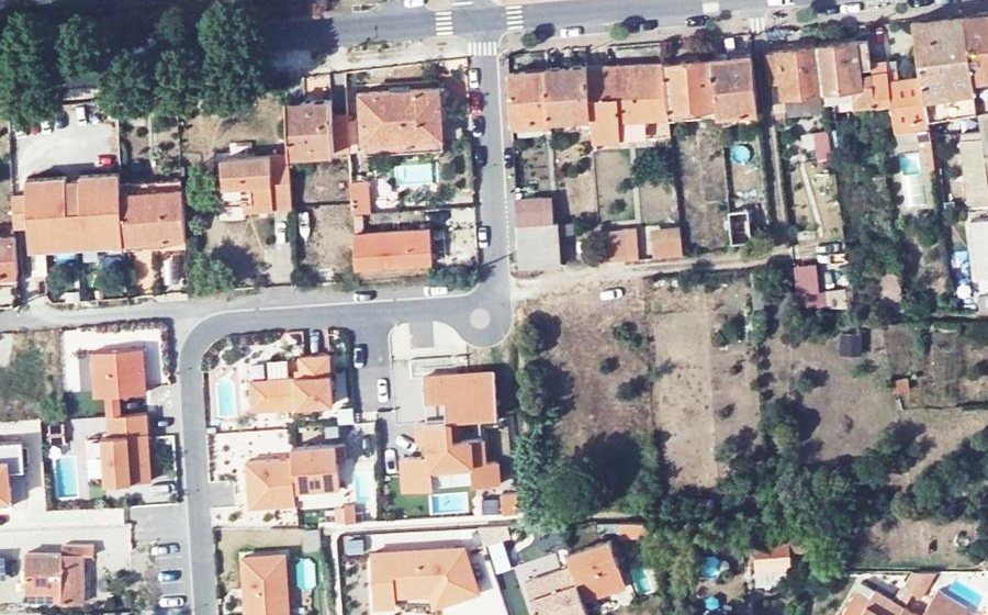 Vue aérienne du Mini-giratoire n°5353560281