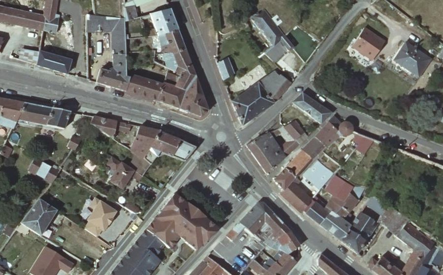 Vue aérienne du Mini-giratoire n°5359559572