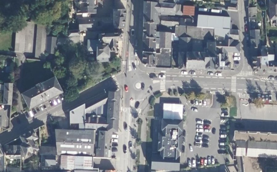 Vue aérienne du Mini-giratoire n°5382971822