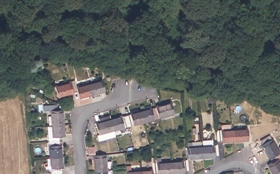 Vue aérienne du Mini-giratoire n°5386319305