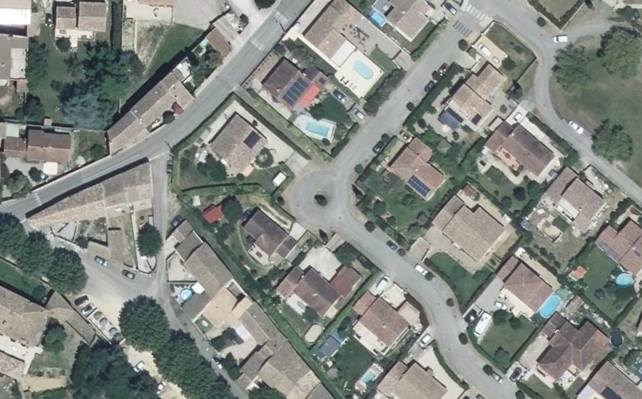 Vue aérienne du Lotissement le parc des cigales