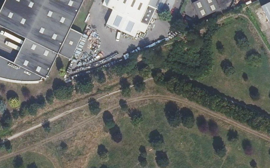 Vue aérienne du Mini-giratoire n°5478200885