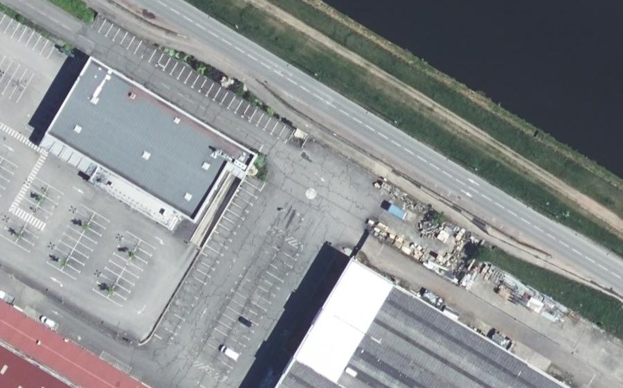 Vue aérienne du Mini-giratoire n°5503234850