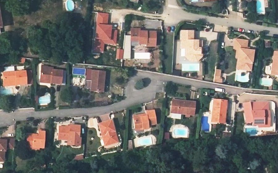 Vue aérienne du Mini-giratoire n°5573230760
