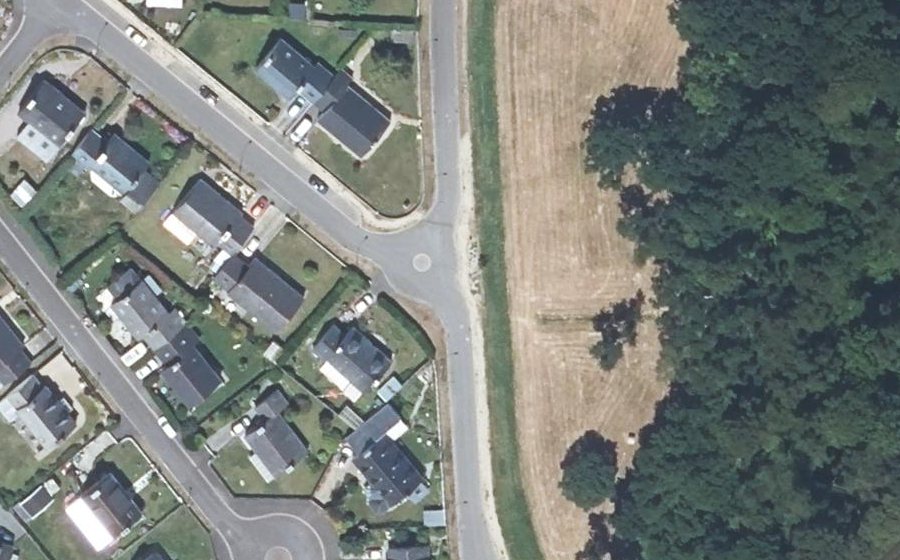 Vue aérienne du Mini-giratoire n°5577245355