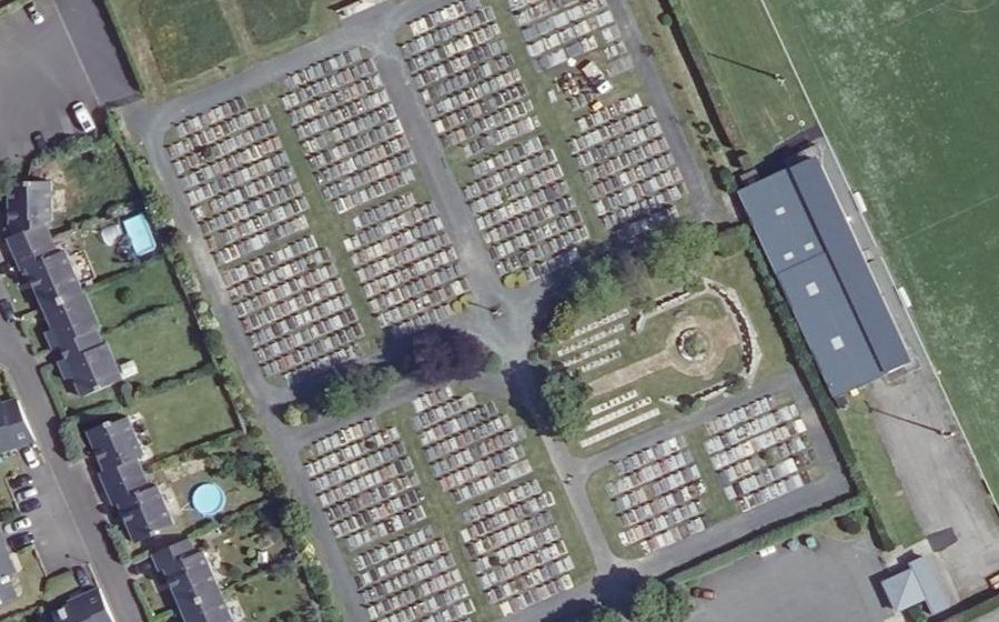 Vue aérienne du Mini-giratoire n°5621909650