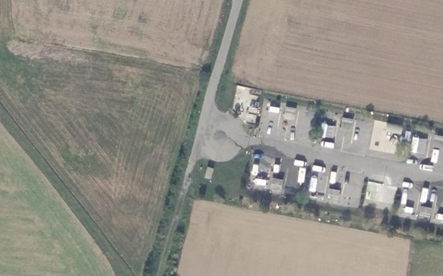 Vue aérienne du Mini-giratoire n°5639631320