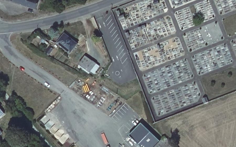 Vue aérienne du Mini-giratoire n°5655806227