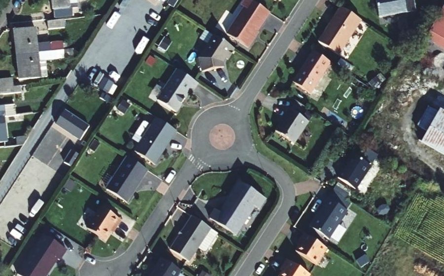 Vue aérienne du Mini-giratoire n°5667143502