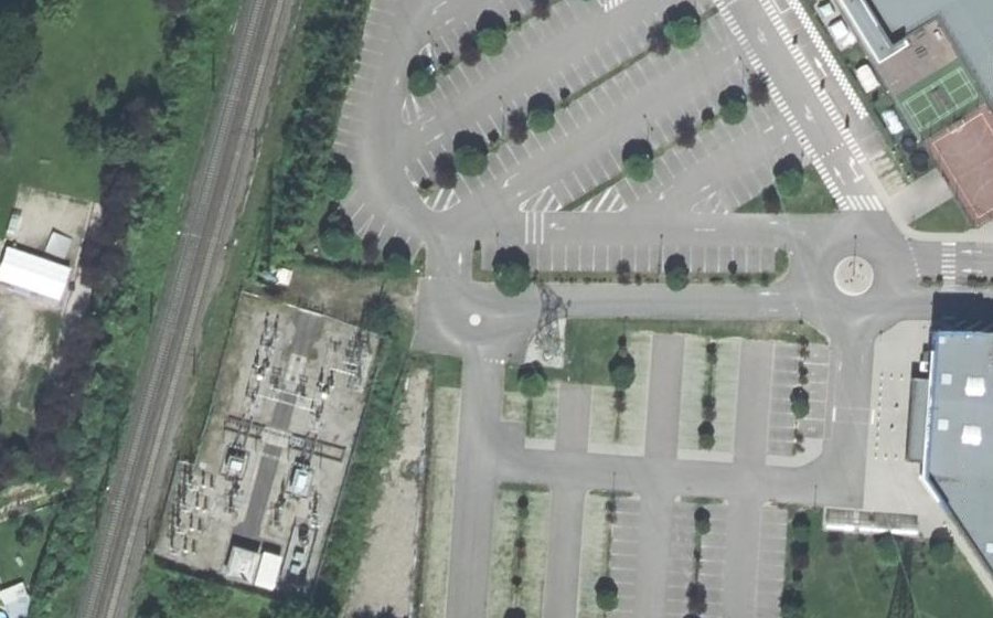 Vue aérienne du Mini-giratoire n°5670196643