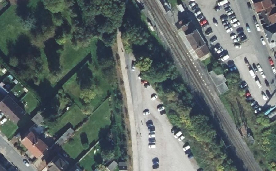 Vue aérienne du Mini-giratoire n°5732182919