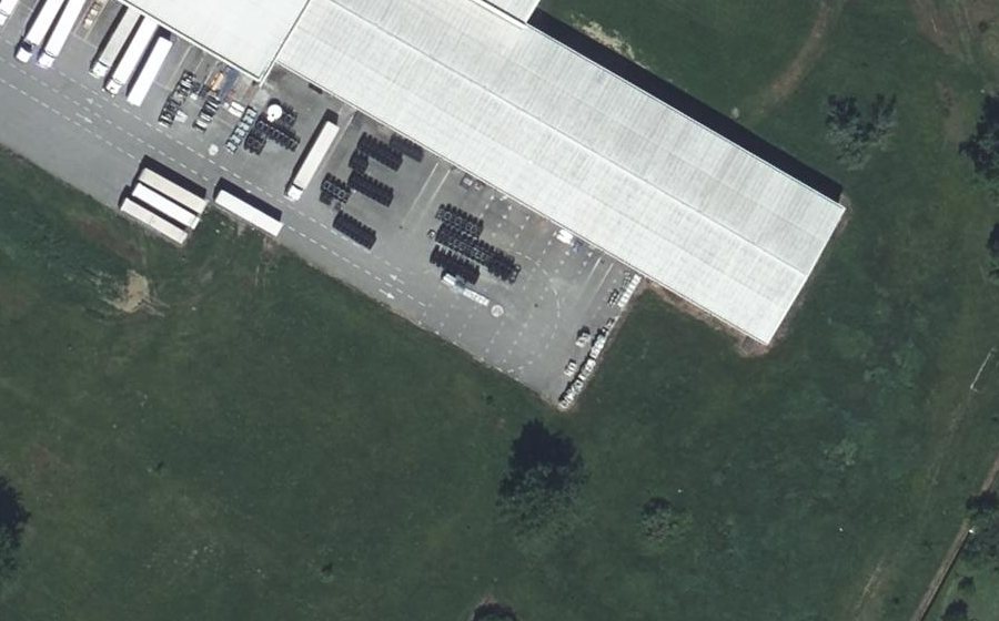 Vue aérienne du Mini-giratoire n°5741392989