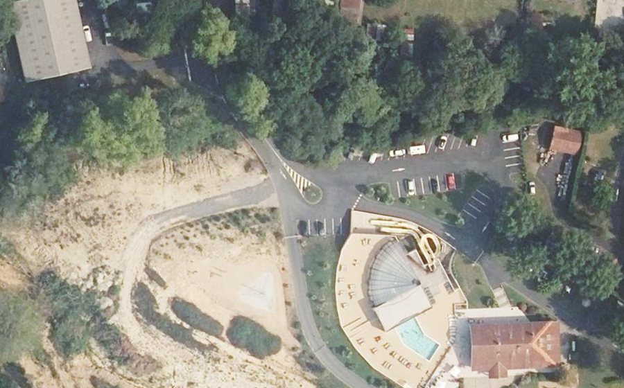 Vue aérienne du Mini-giratoire n°5747441047