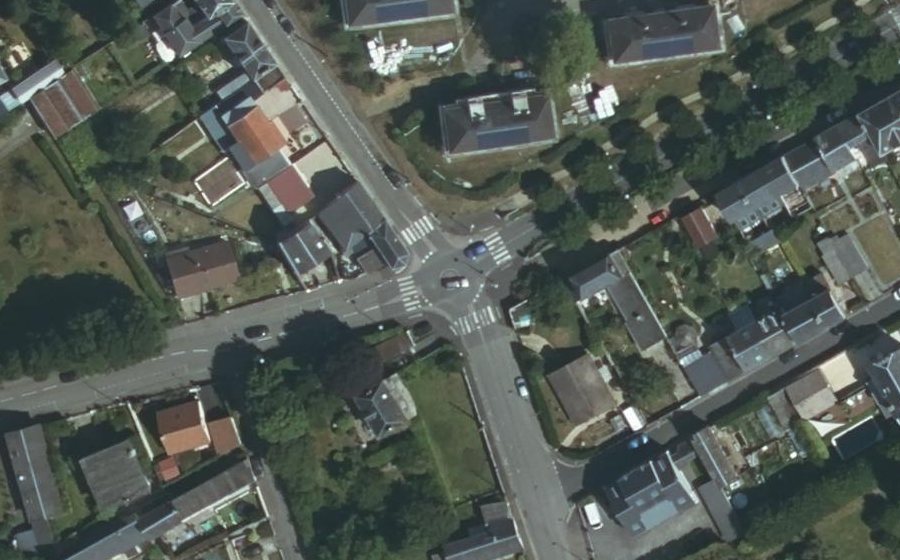 Vue aérienne du Mini-giratoire n°5786624333