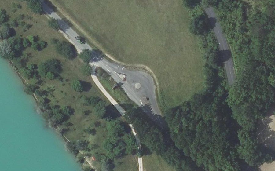Vue aérienne du Mini-giratoire n°5789540801