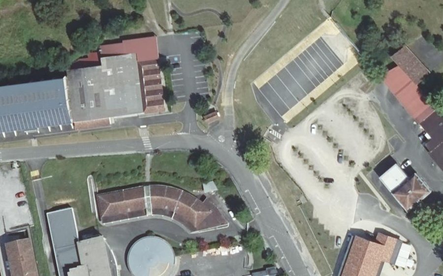 Vue aérienne du Mini-giratoire n°5817664937