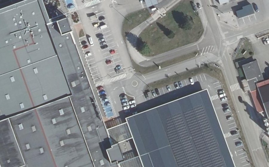 Vue aérienne du Mini-giratoire n°5830880554