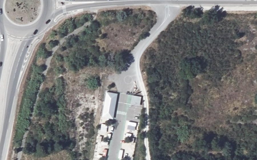 Vue aérienne du Mini-giratoire n°5837920955