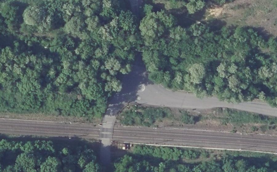 Vue aérienne du Mini-giratoire n°5841386731