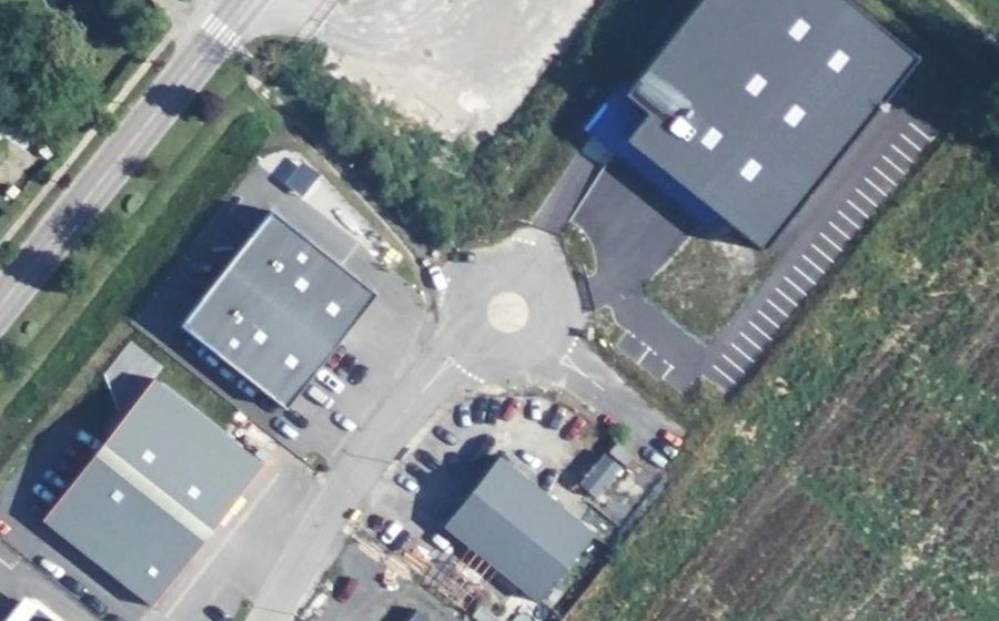Vue aérienne du Mini-giratoire n°5848471745