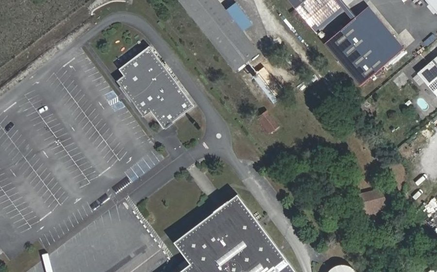 Vue aérienne du Mini-giratoire n°5858836841