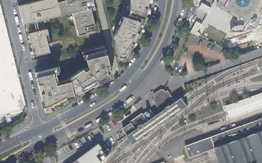 Vue aérienne du Mini-giratoire n°5879035599