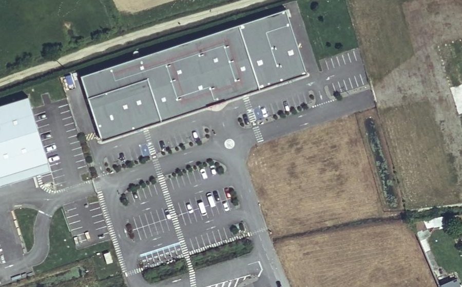 Vue aérienne du Mini-giratoire n°5907122489