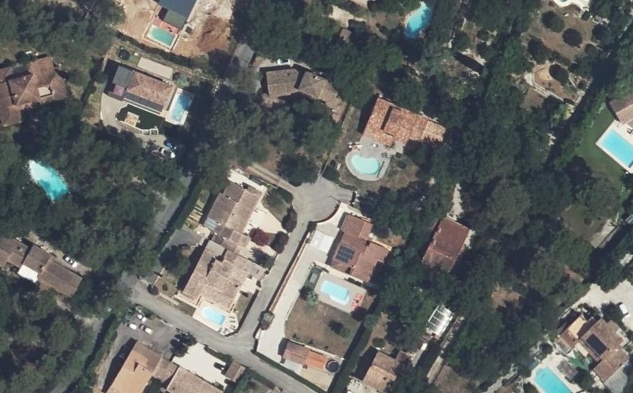 Vue aérienne du Mini-giratoire n°5907171171