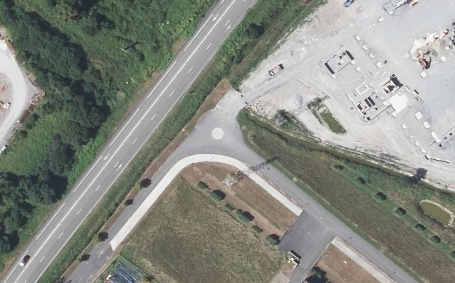 Vue aérienne du Mini-giratoire n°5942780469