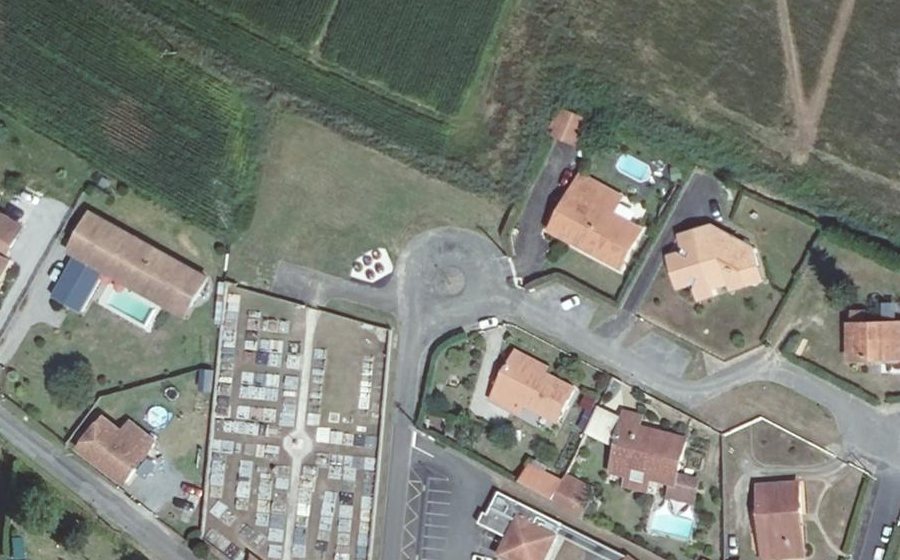 Vue aérienne du Mini-giratoire n°5957773901
