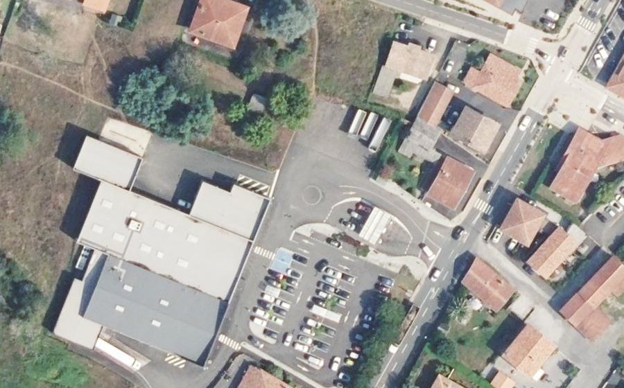 Vue aérienne du Mini-giratoire n°5972511933