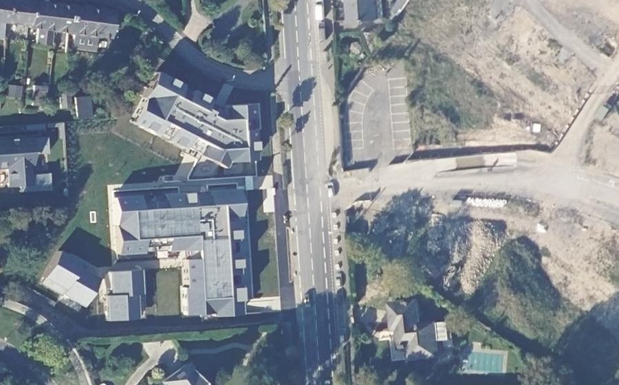 Vue aérienne du Mini-giratoire n°5983468360