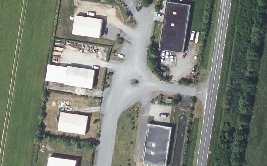 Vue aérienne du Mini-giratoire n°6005332348