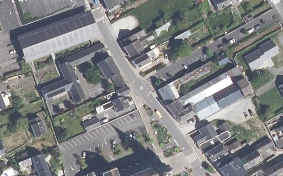 Vue aérienne du Mini-giratoire n°6012823366