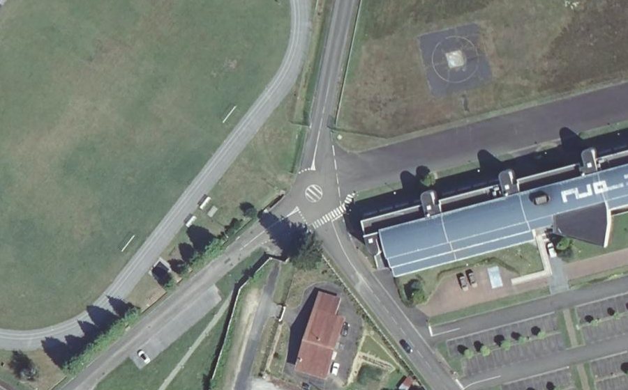 Vue aérienne du Mini-giratoire n°6039243353