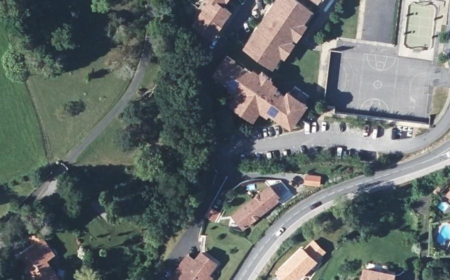 Vue aérienne du Mini-giratoire n°6071412258