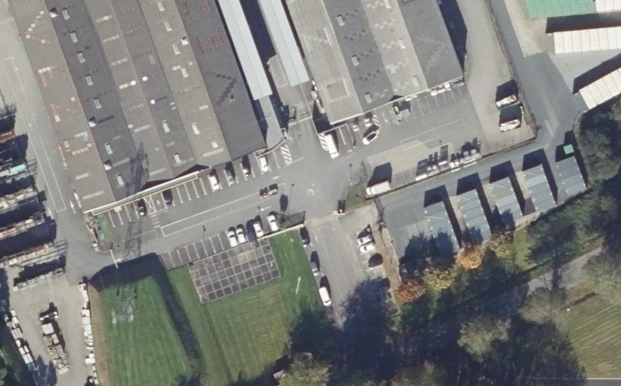 Vue aérienne du Mini-giratoire n°6085775385