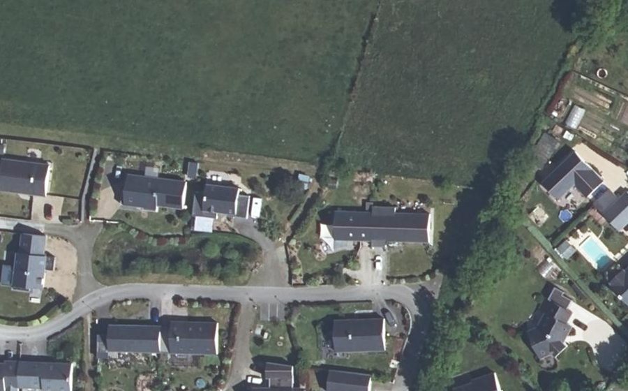 Vue aérienne du Mini-giratoire n°6099889319