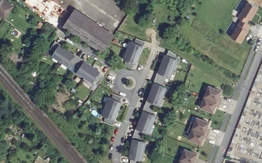 Vue aérienne du Mini-giratoire n°6121703369
