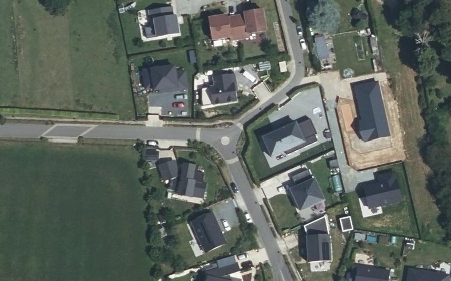 Vue aérienne du Mini-giratoire n°6132841258