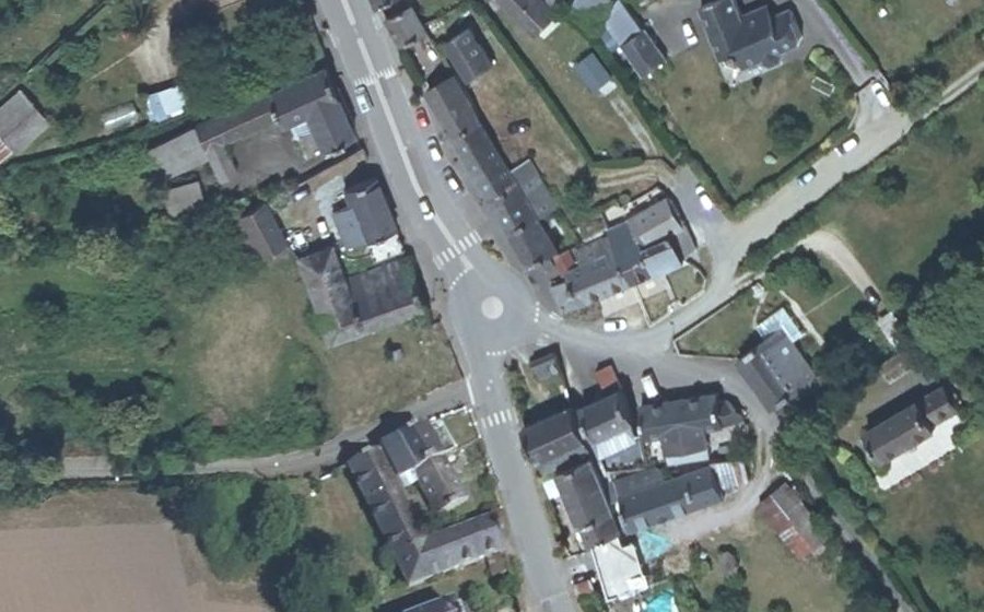 Vue aérienne du Mini-giratoire n°6157611242