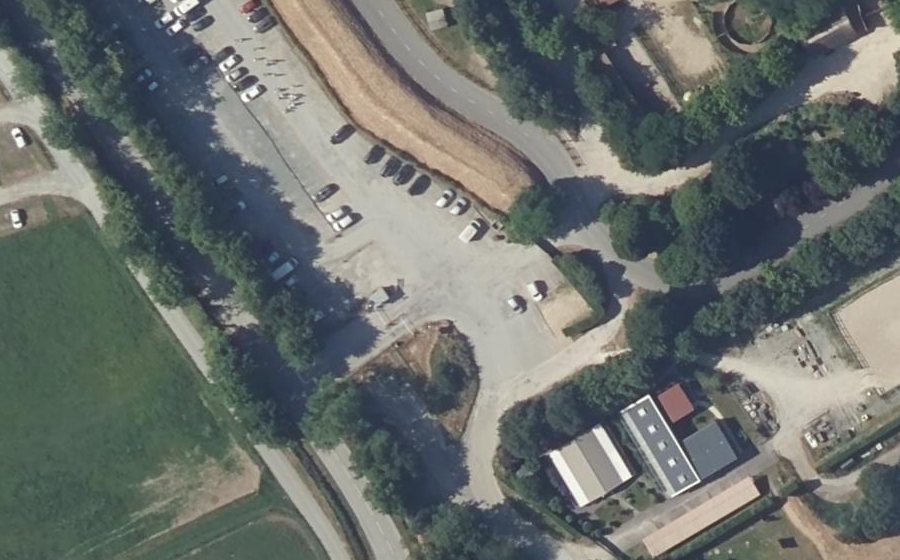 Vue aérienne du Mini-giratoire n°6179235310