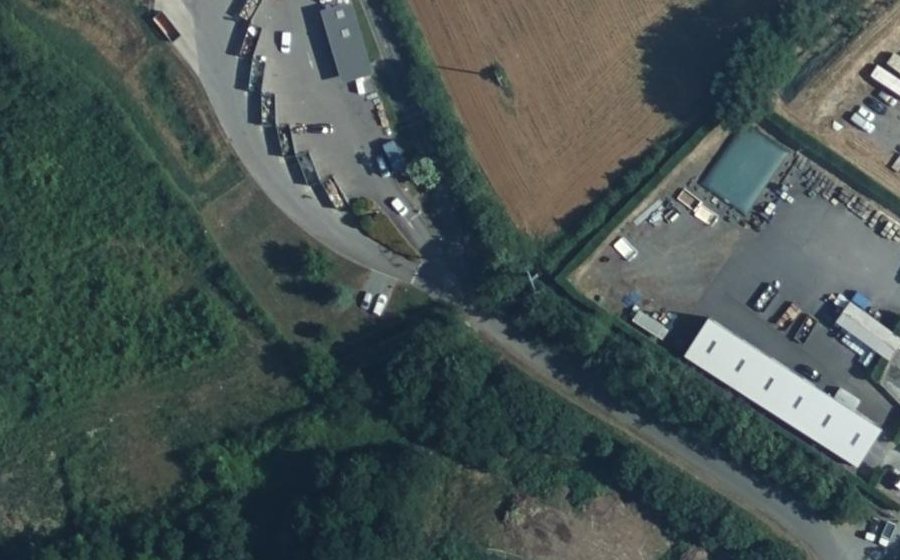 Vue aérienne du Mini-giratoire n°6186767079
