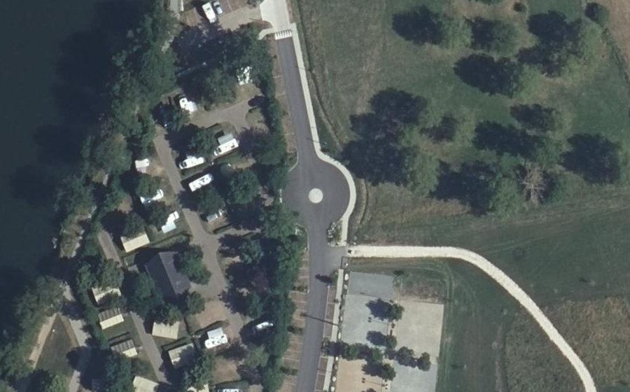 Vue aérienne du Mini-giratoire n°6223354692