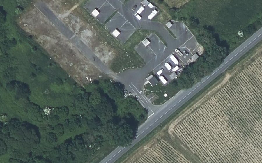 Vue aérienne du Mini-giratoire n°6224662361
