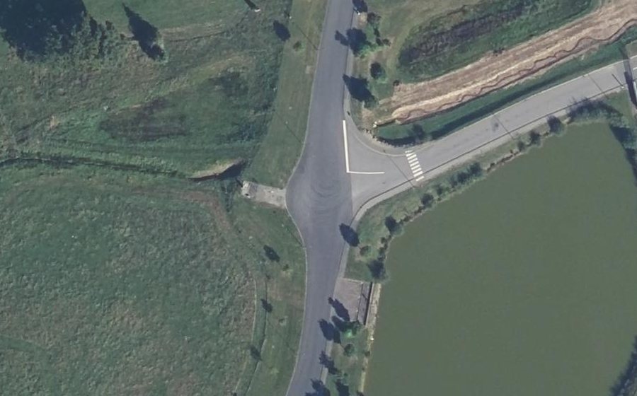 Vue aérienne du Mini-giratoire n°6235589455